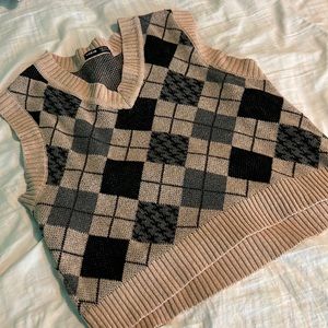 Shein sweater vest